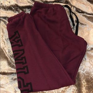 New PINK sweats (without tags)